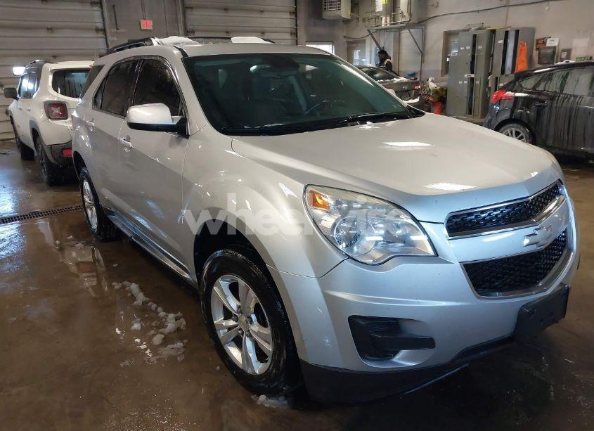2012 Chevrolet Equinox 1LT (VIN 2GNALDEK8C1231659) main photo