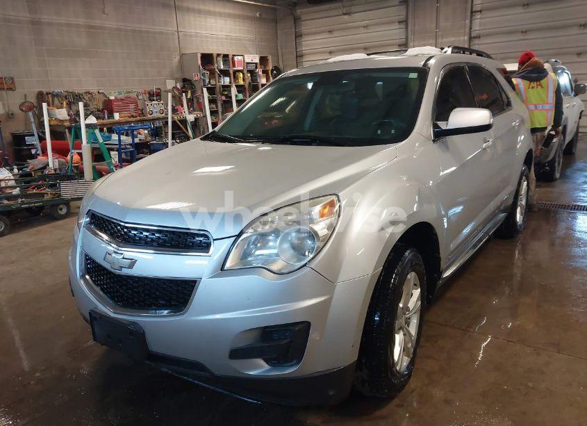 Photo 2 of 2012 Chevrolet Equinox 1LT (VIN 2GNALDEK8C1231659)