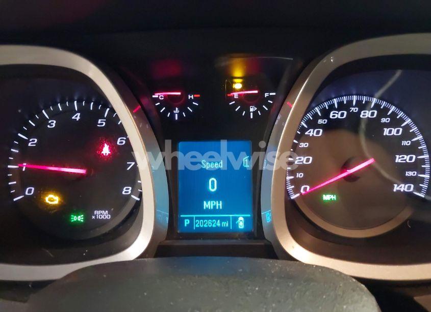 Photo 7 of 2012 Chevrolet Equinox 1LT (VIN 2GNALDEK8C1231659)