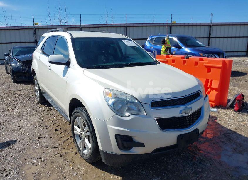 2012 Chevrolet Equinox 1LT (VIN 2GNALDEK8C1296365) main photo