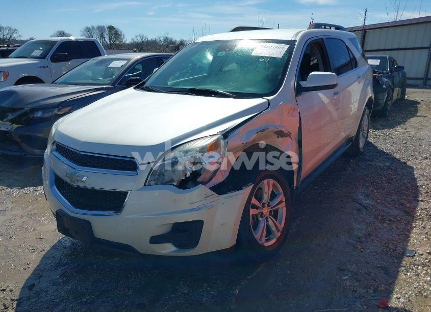 Photo 2 of 2012 Chevrolet Equinox 1LT (VIN 2GNALDEK8C1296365)