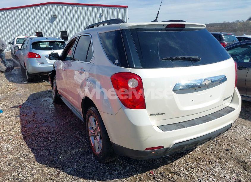 Photo 3 of 2012 Chevrolet Equinox 1LT (VIN 2GNALDEK8C1296365)