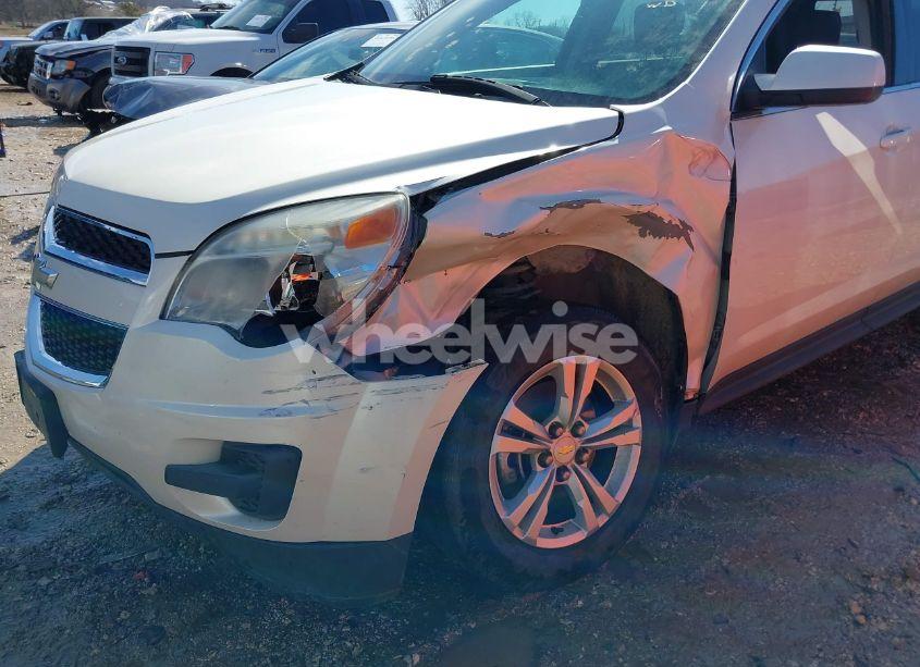Photo 6 of 2012 Chevrolet Equinox 1LT (VIN 2GNALDEK8C1296365)