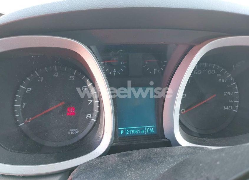 Photo 7 of 2012 Chevrolet Equinox 1LT (VIN 2GNALDEK8C1296365)