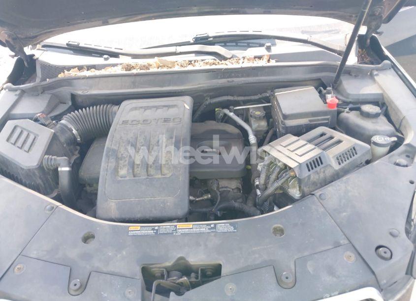 Photo 10 of 2012 Chevrolet Equinox 1LT (VIN 2GNALDEK8C6115591)