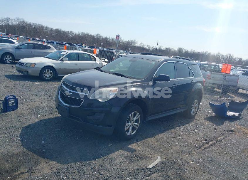 Photo 2 of 2012 Chevrolet Equinox 1LT (VIN 2GNALDEK8C6115591)