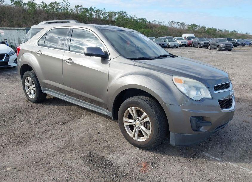 2012 Chevrolet Equinox 1LT (VIN 2GNALDEK8C6115946) main photo