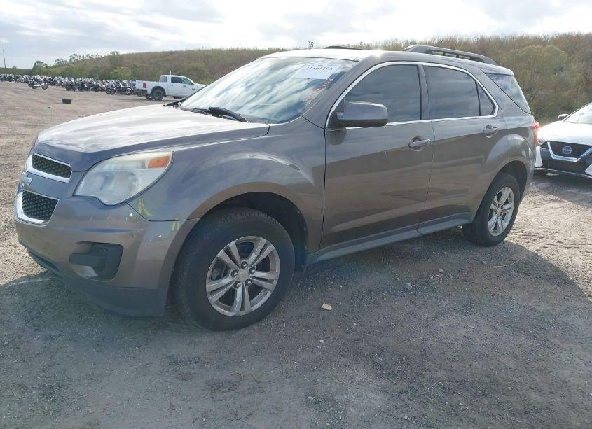 Photo 2 of 2012 Chevrolet Equinox 1LT (VIN 2GNALDEK8C6115946)