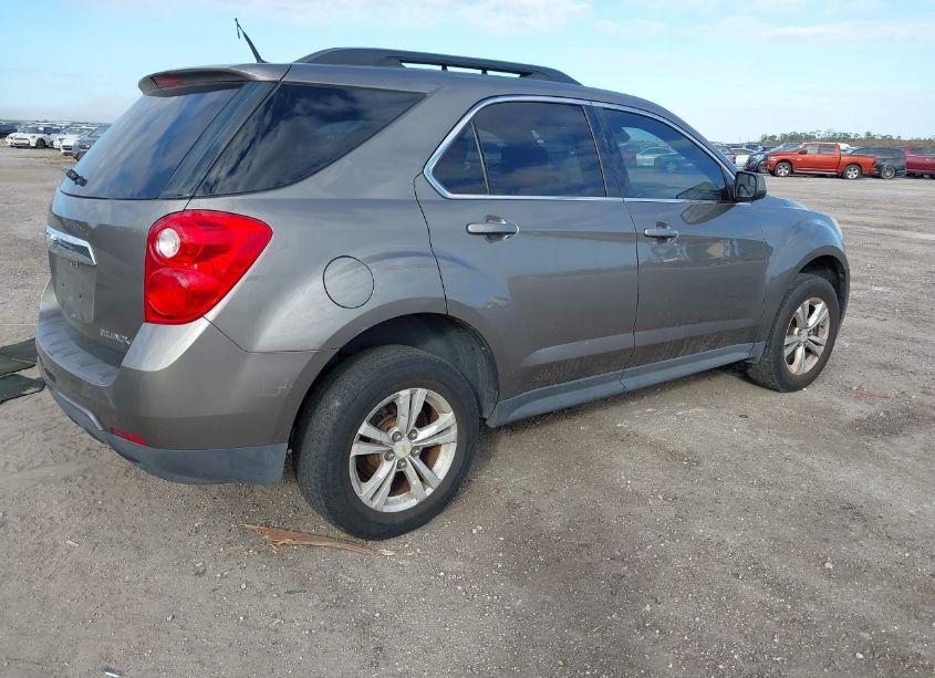 Photo 4 of 2012 Chevrolet Equinox 1LT (VIN 2GNALDEK8C6115946)