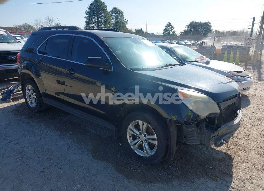 2012 Chevrolet Equinox 1LT (VIN 2GNALDEK8C6129748) main photo