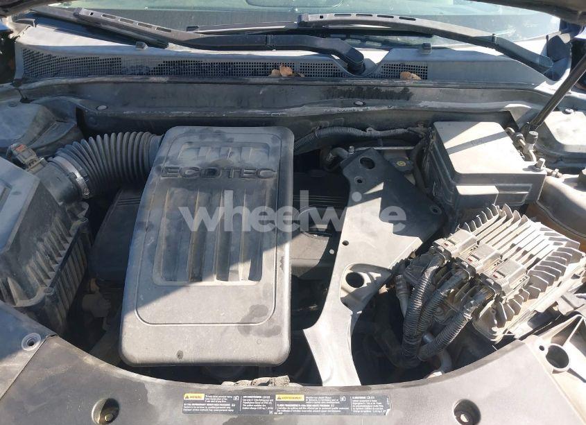 Photo 10 of 2012 Chevrolet Equinox 1LT (VIN 2GNALDEK8C6129748)