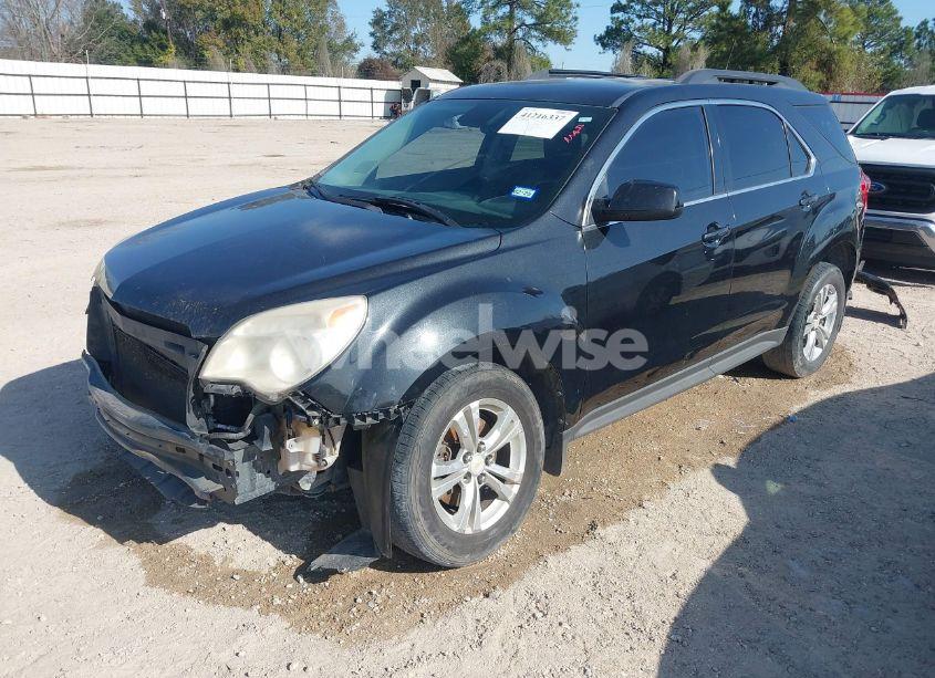 Photo 2 of 2012 Chevrolet Equinox 1LT (VIN 2GNALDEK8C6129748)