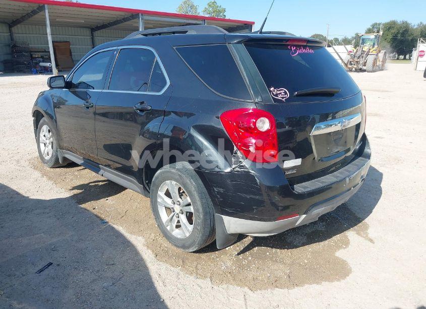 Photo 3 of 2012 Chevrolet Equinox 1LT (VIN 2GNALDEK8C6129748)