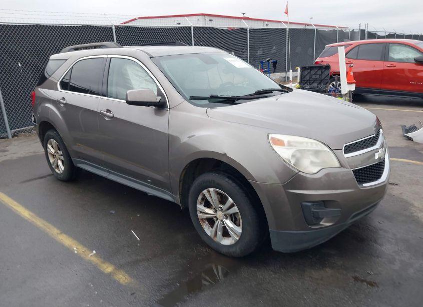 2012 Chevrolet Equinox 1LT (VIN 2GNALDEK8C6140233) main photo