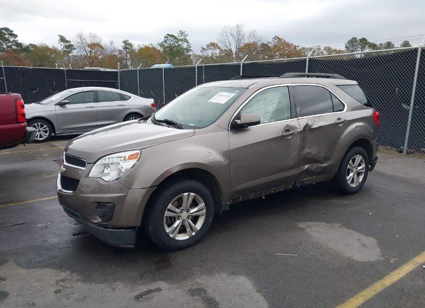 Photo 2 of 2012 Chevrolet Equinox 1LT (VIN 2GNALDEK8C6140233)