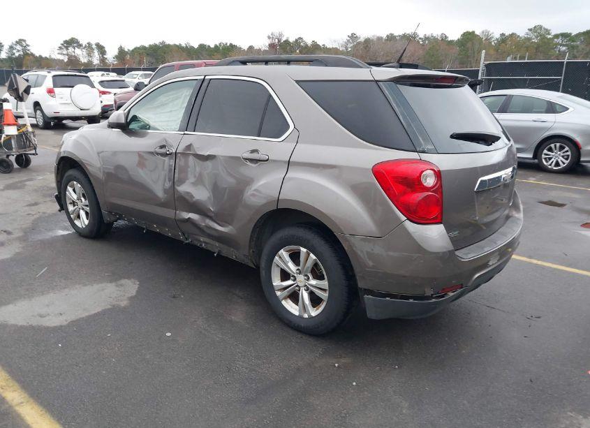 Photo 3 of 2012 Chevrolet Equinox 1LT (VIN 2GNALDEK8C6140233)