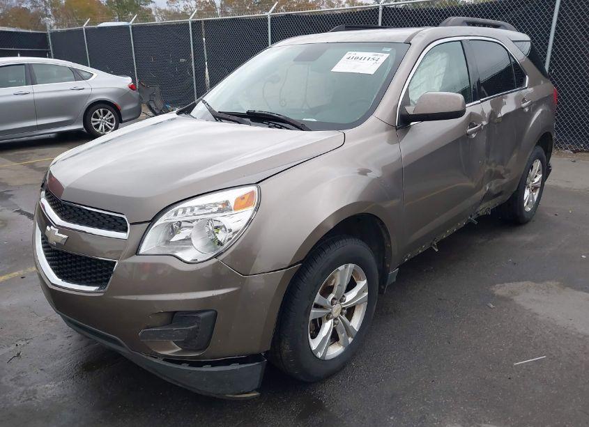 Photo 6 of 2012 Chevrolet Equinox 1LT (VIN 2GNALDEK8C6140233)