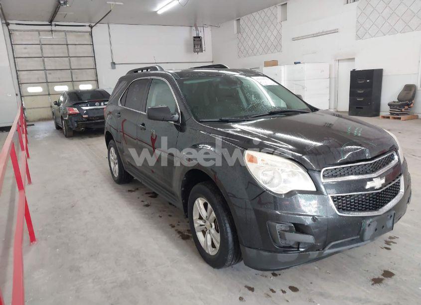 2012 Chevrolet Equinox 1LT (VIN 2GNALDEK8C6162796) main photo