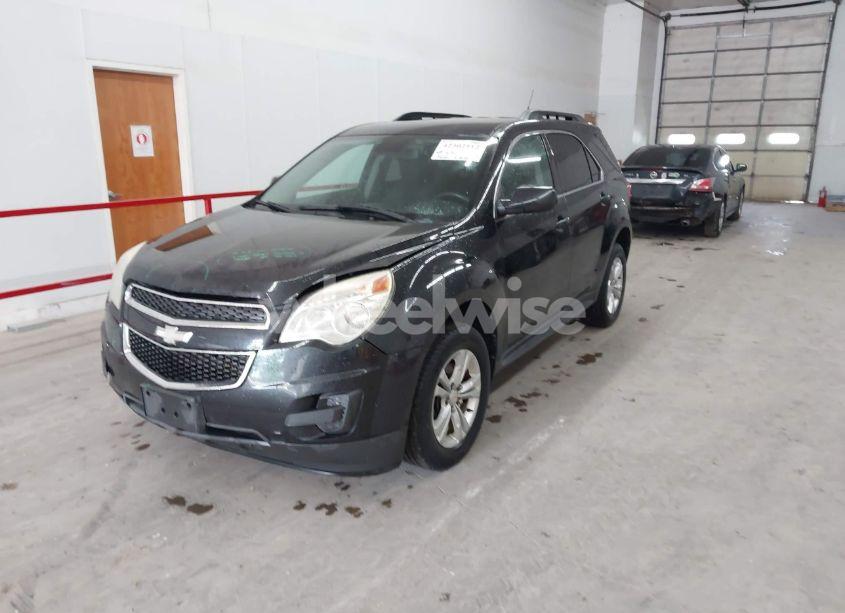 Photo 2 of 2012 Chevrolet Equinox 1LT (VIN 2GNALDEK8C6162796)
