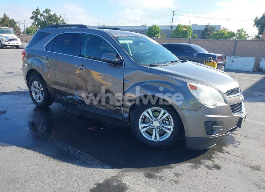 2012 Chevrolet Equinox 1LT (VIN 2GNALDEK8C6168775) main photo