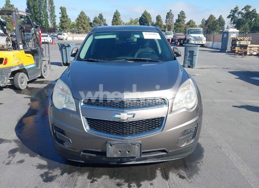 Photo 12 of 2012 Chevrolet Equinox 1LT (VIN 2GNALDEK8C6168775)