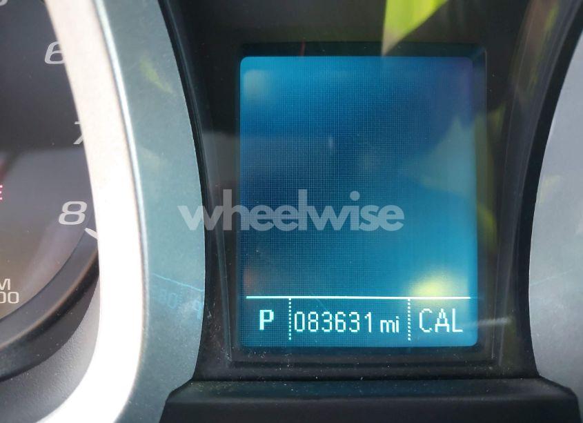 Photo 15 of 2012 Chevrolet Equinox 1LT (VIN 2GNALDEK8C6168775)