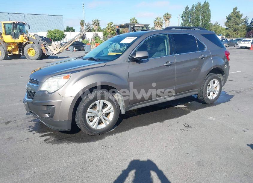 Photo 2 of 2012 Chevrolet Equinox 1LT (VIN 2GNALDEK8C6168775)