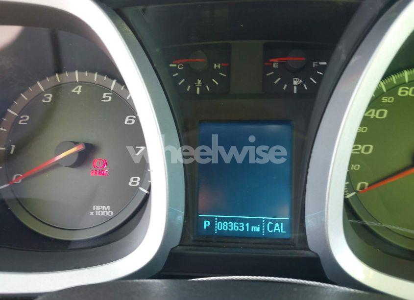 Photo 7 of 2012 Chevrolet Equinox 1LT (VIN 2GNALDEK8C6168775)