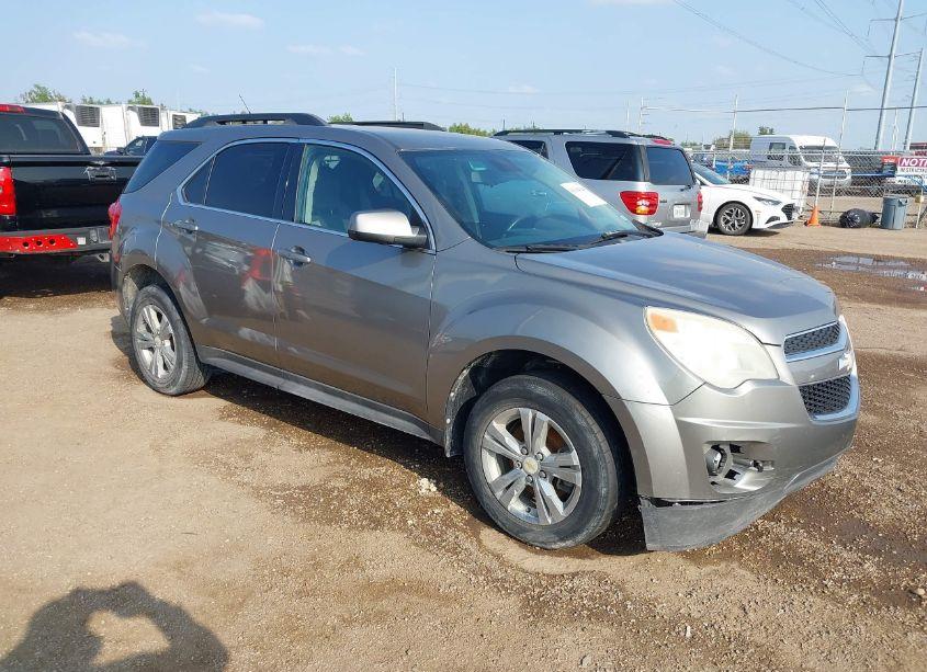 2012 Chevrolet Equinox 1LT (VIN 2GNALDEK8C6253938) main photo