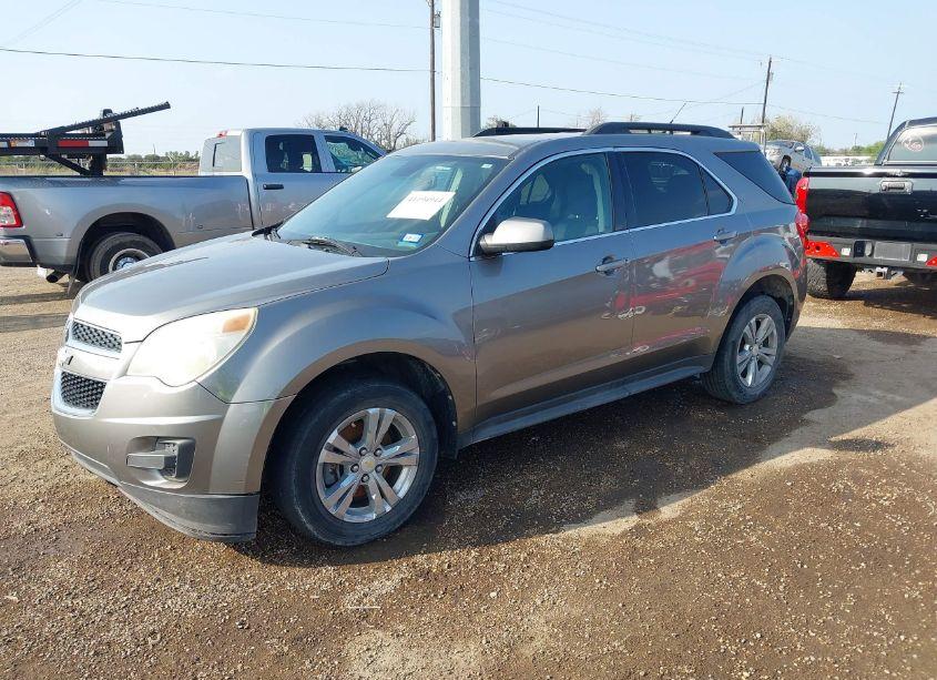 Photo 2 of 2012 Chevrolet Equinox 1LT (VIN 2GNALDEK8C6253938)