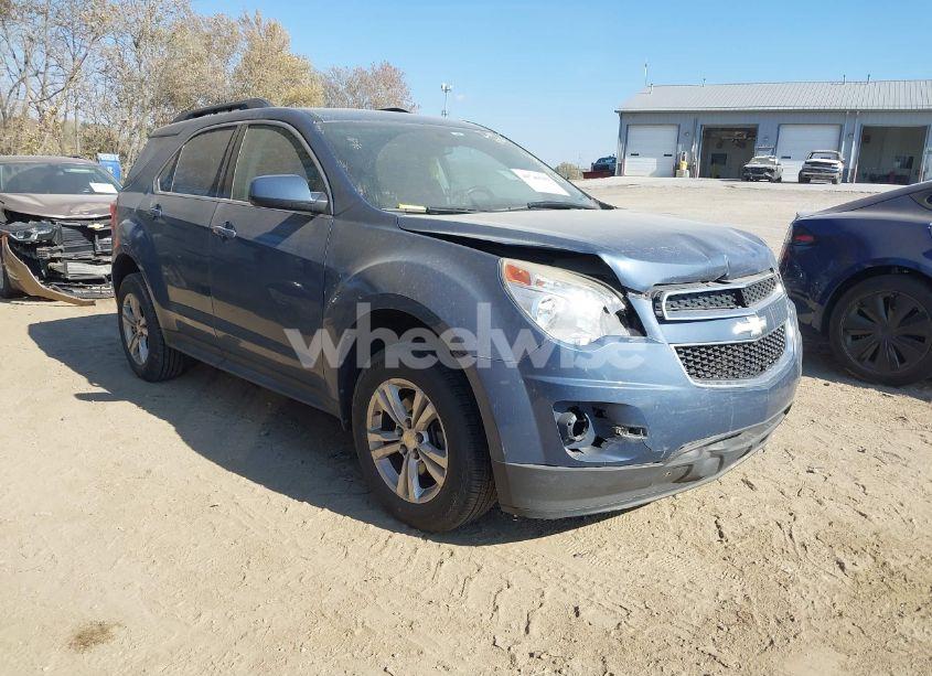 2012 Chevrolet Equinox 1LT (VIN 2GNALDEK8C6300112) main photo