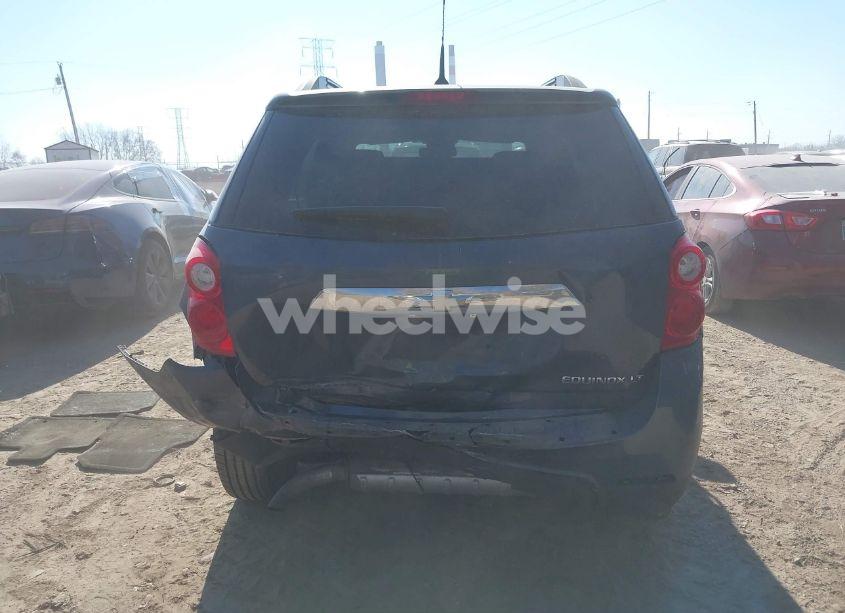 Photo 15 of 2012 Chevrolet Equinox 1LT (VIN 2GNALDEK8C6300112)