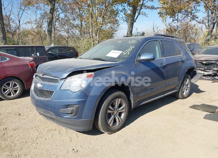 Photo 2 of 2012 Chevrolet Equinox 1LT (VIN 2GNALDEK8C6300112)