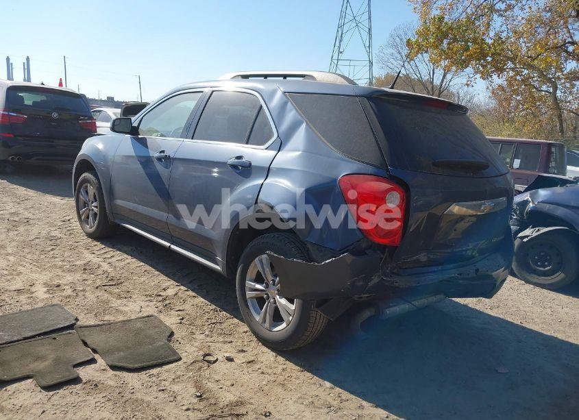 Photo 3 of 2012 Chevrolet Equinox 1LT (VIN 2GNALDEK8C6300112)