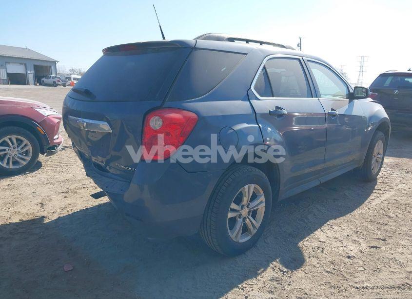 Photo 4 of 2012 Chevrolet Equinox 1LT (VIN 2GNALDEK8C6300112)