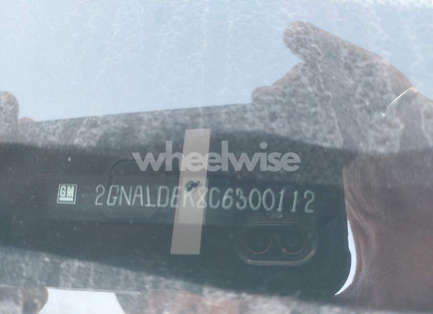 Photo 9 of 2012 Chevrolet Equinox 1LT (VIN 2GNALDEK8C6300112)