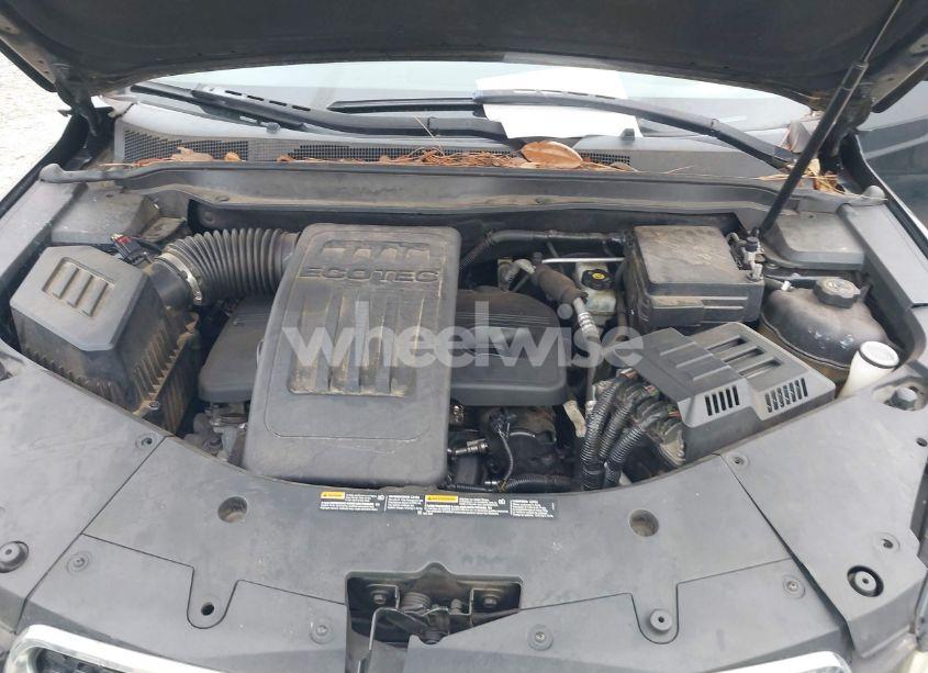 Photo 10 of 2012 Chevrolet Equinox 1LT (VIN 2GNALDEK8C6311076)