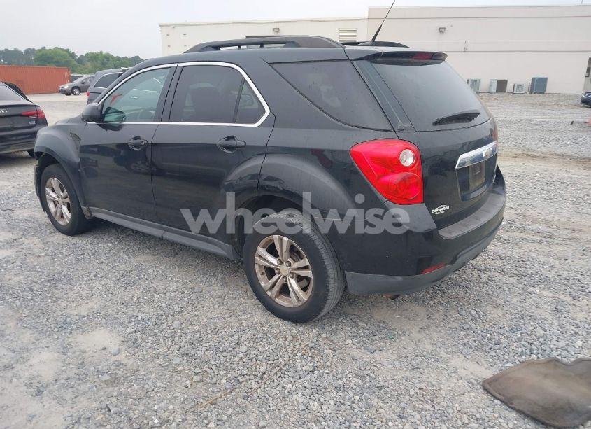 Photo 3 of 2012 Chevrolet Equinox 1LT (VIN 2GNALDEK8C6311076)