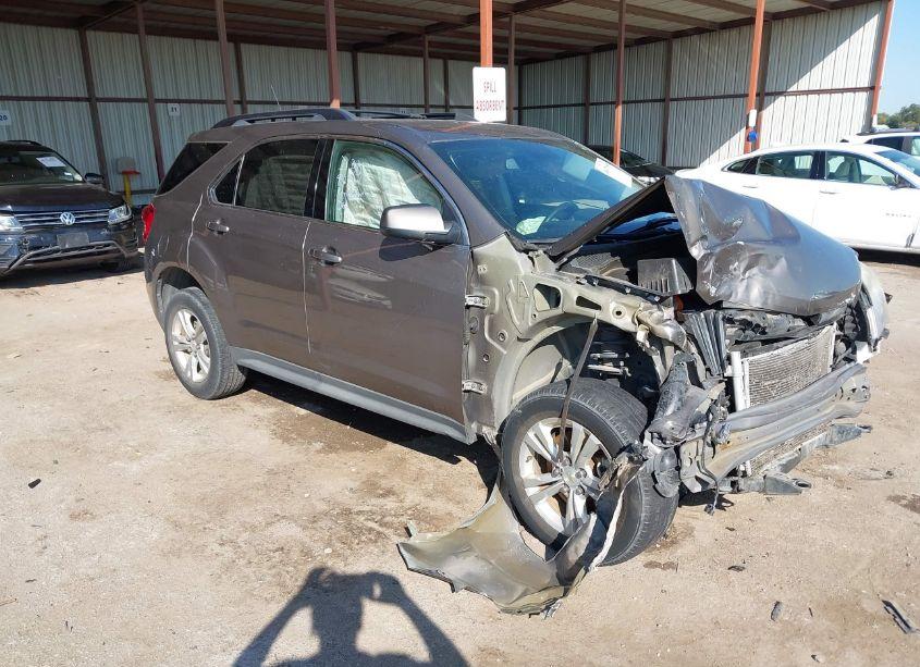 2012 Chevrolet Equinox 1LT (VIN 2GNALDEK8C6311093) main photo