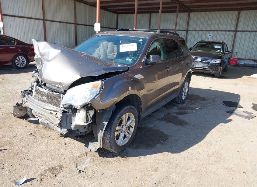 Photo 2 of 2012 Chevrolet Equinox 1LT (VIN 2GNALDEK8C6311093)