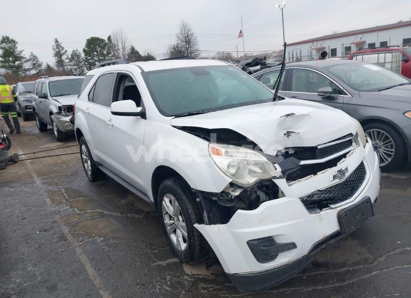 2013 Chevrolet Equinox 1LT (VIN 2GNALDEK8D1161016) main photo