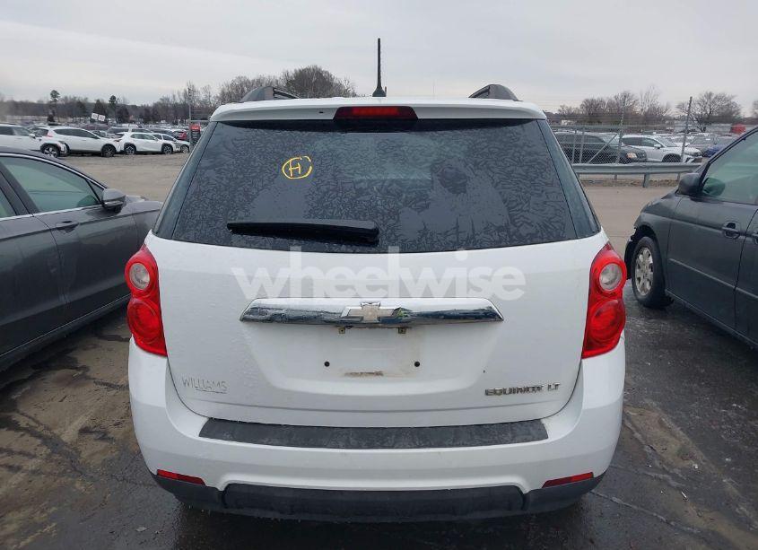Photo 16 of 2013 Chevrolet Equinox 1LT (VIN 2GNALDEK8D1161016)