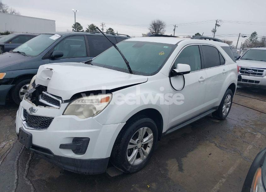 Photo 2 of 2013 Chevrolet Equinox 1LT (VIN 2GNALDEK8D1161016)