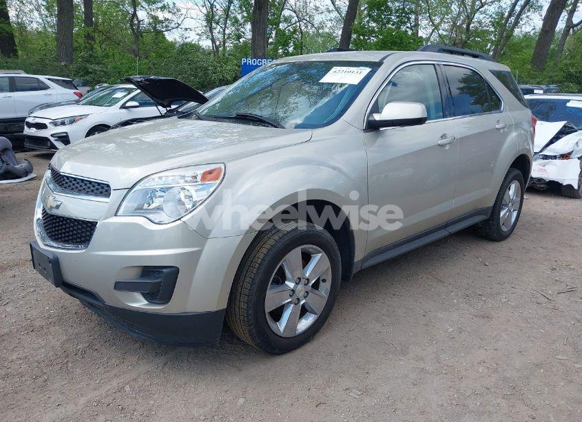 Photo 2 of 2013 Chevrolet Equinox 1LT (VIN 2GNALDEK8D1194484)