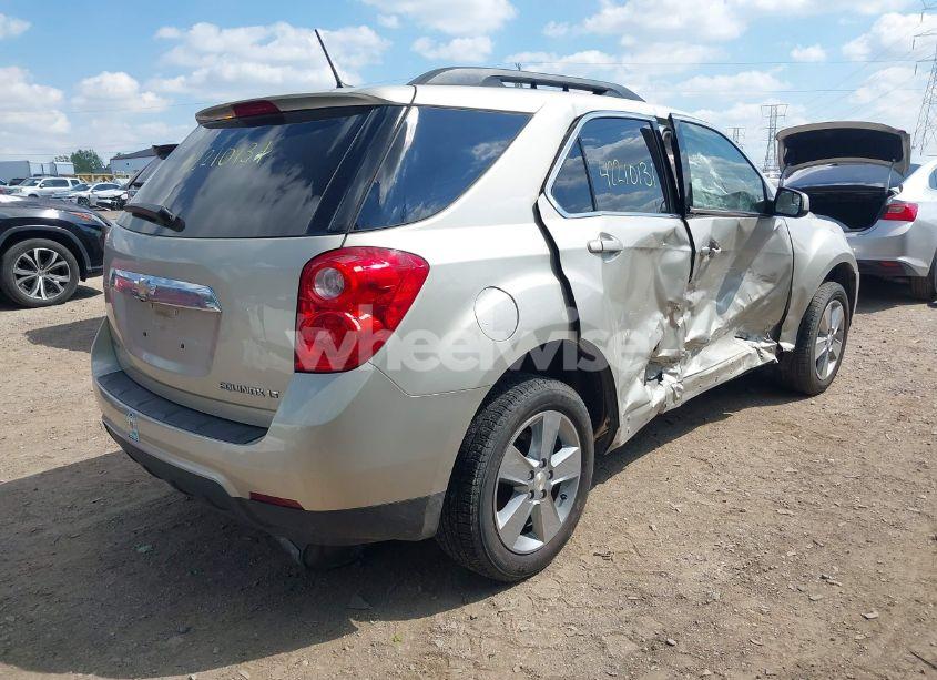 Photo 4 of 2013 Chevrolet Equinox 1LT (VIN 2GNALDEK8D1194484)