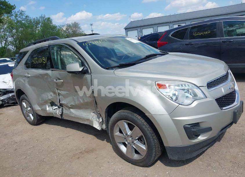 Photo 6 of 2013 Chevrolet Equinox 1LT (VIN 2GNALDEK8D1194484)