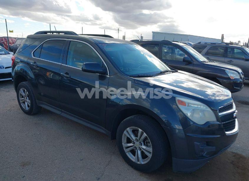 2013 Chevrolet Equinox 1LT (VIN 2GNALDEK8D1215575) main photo