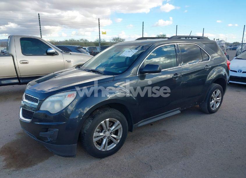 Photo 2 of 2013 Chevrolet Equinox 1LT (VIN 2GNALDEK8D1215575)