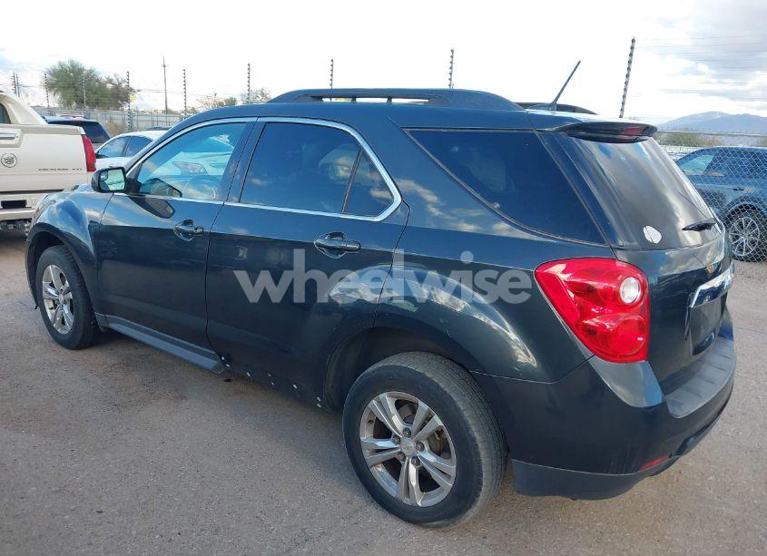 Photo 3 of 2013 Chevrolet Equinox 1LT (VIN 2GNALDEK8D1215575)