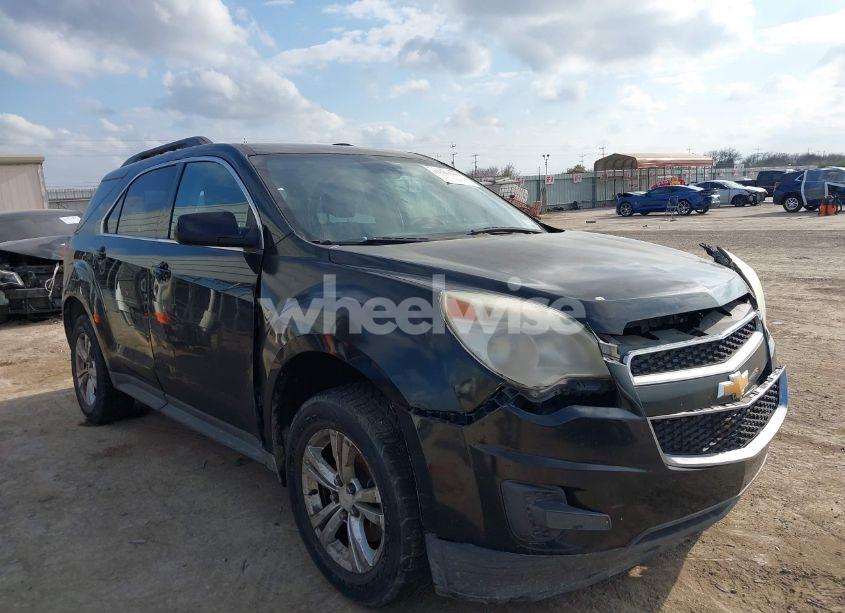 2013 Chevrolet Equinox 1LT (VIN 2GNALDEK8D6104429) main photo